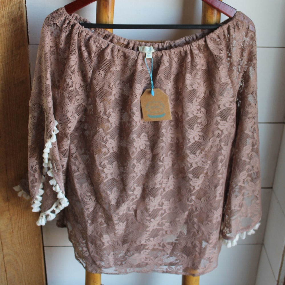 NWT - Lace Top